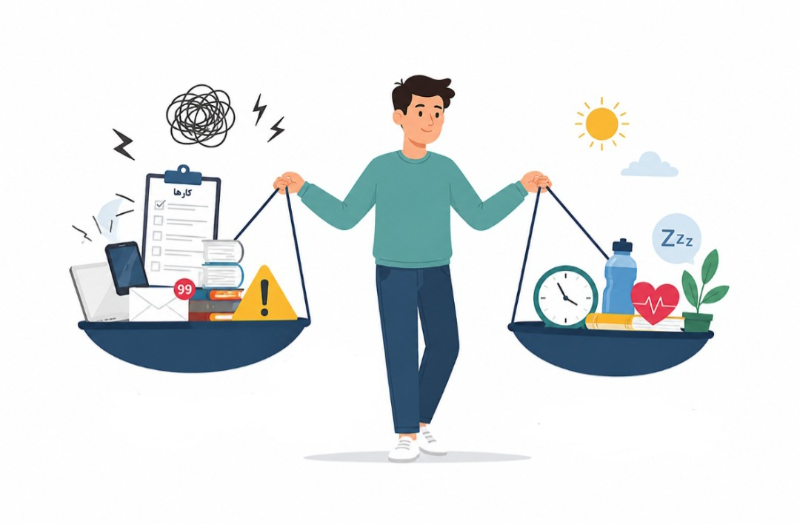 مدیریت استرس