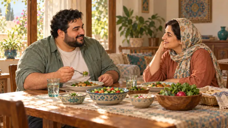 درمان اختلال پرخوری در شیراز؛ بازگشت آرامش و اختیار در خوردن