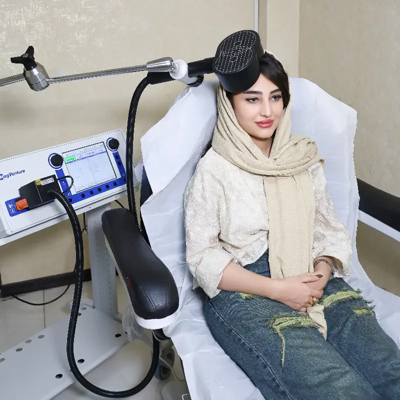 تحریک مغناطیسی مغز (rTMS)