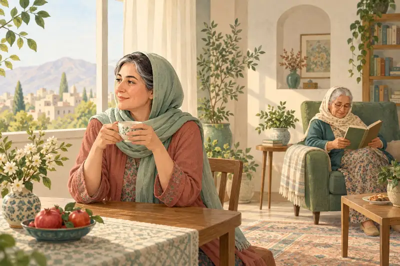 مراقبت از مراقب سالمند؛ تقسیم کار و پیشگیری از فرسودگی