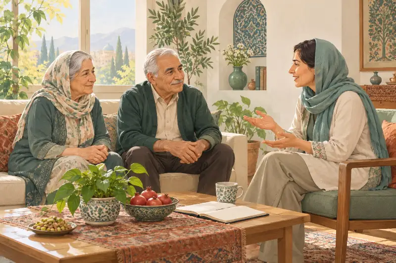 سالمندی و کیفیت زندگی؛ راهنمای عملی سالمند و مراقب