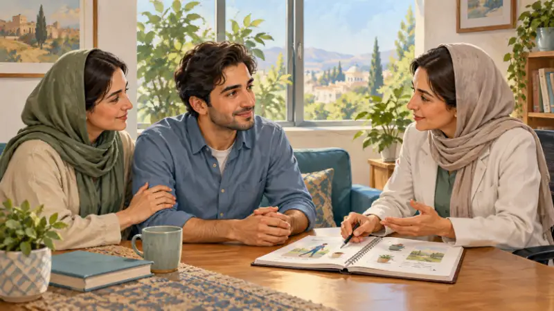 درمان اسکیزوفرنی در شیراز؛ راهنمای بهبود و حمایت خانواده