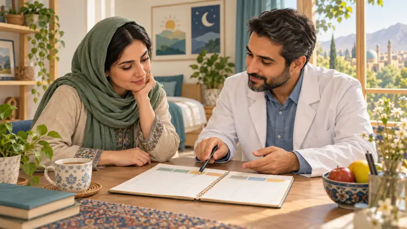 درمان اسکیزوافکتیو در شیراز؛ راهنمای خلق، روان‌پریشی و پیگیری